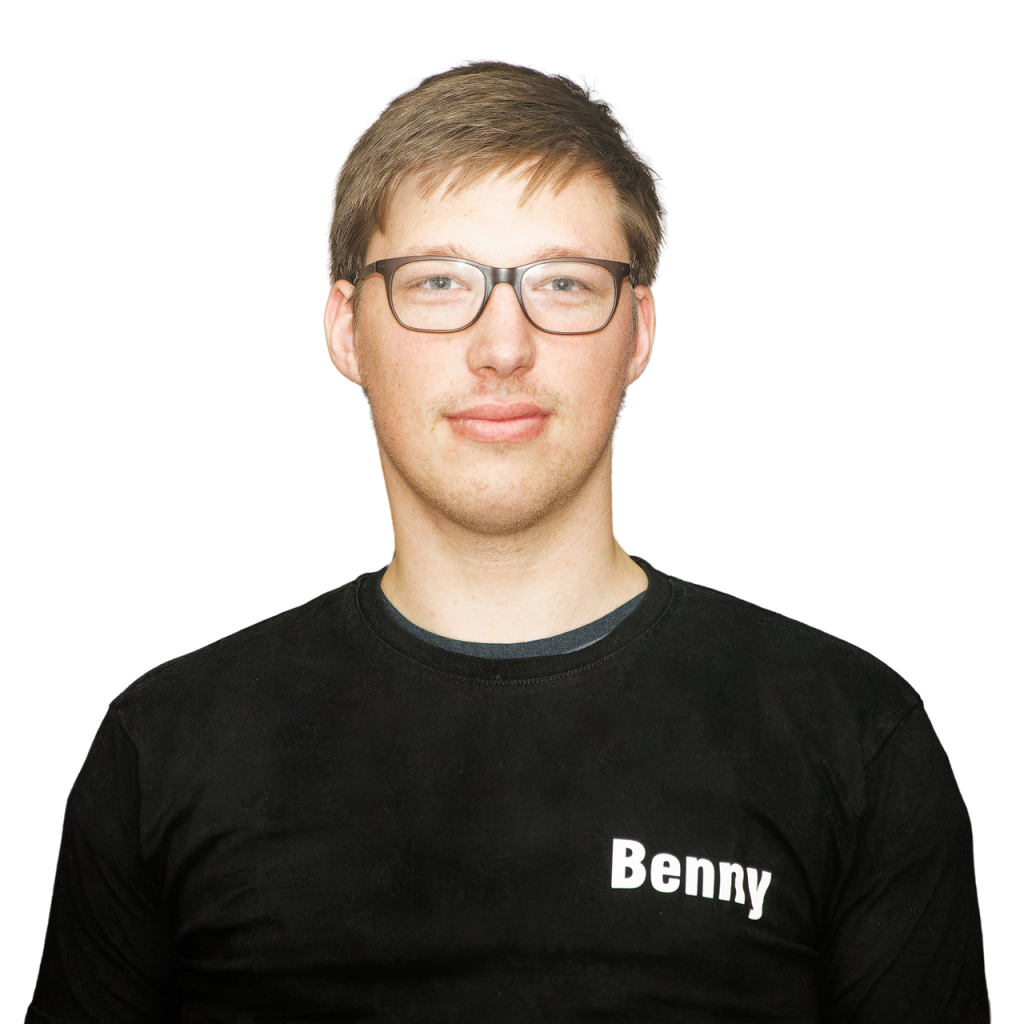 Portrait von Benny Maier