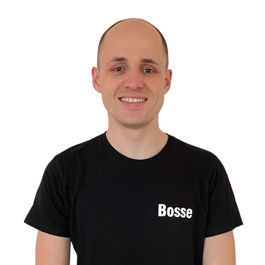 Portrait von Bosse Hauschildt